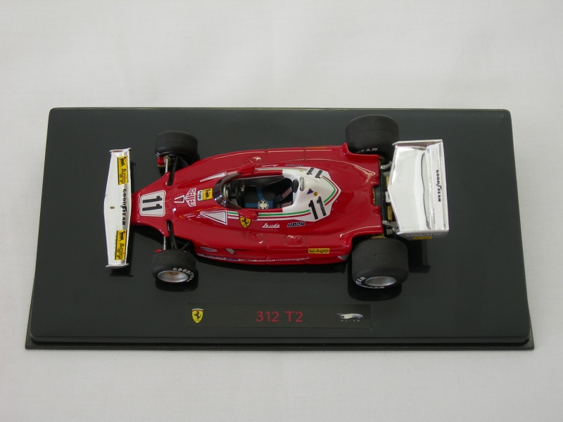 F1 Ferrari 312 T2   1/43